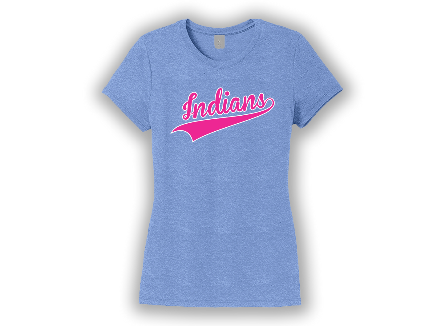 Indians Rivalry Womens Tee DM130L