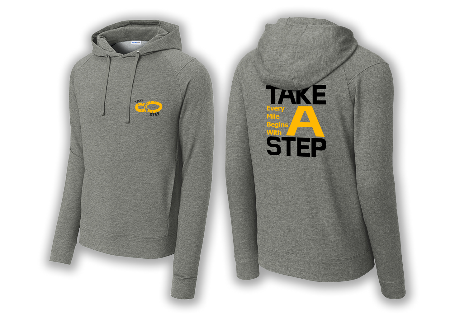 TAS Every Step Sport-Wick® Flex Fleece Hoodie - ST562