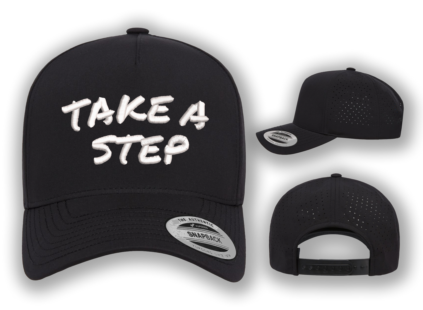 Take A Step Script Black Hat 5389AP