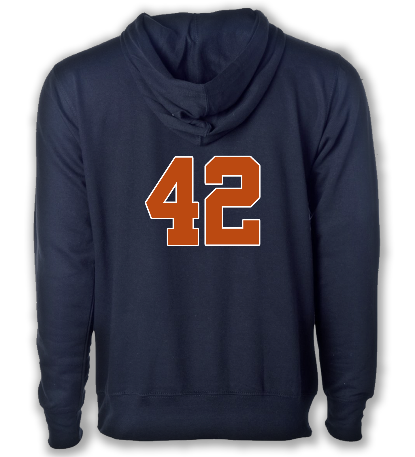 VBA Player Support Hoodie (Player Number on Back)