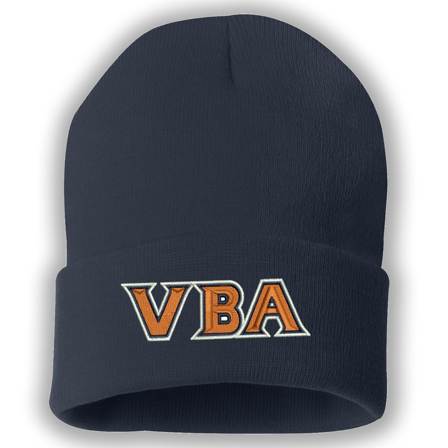 VBA Gameday 12" Solid Cuffed Beanie SP12