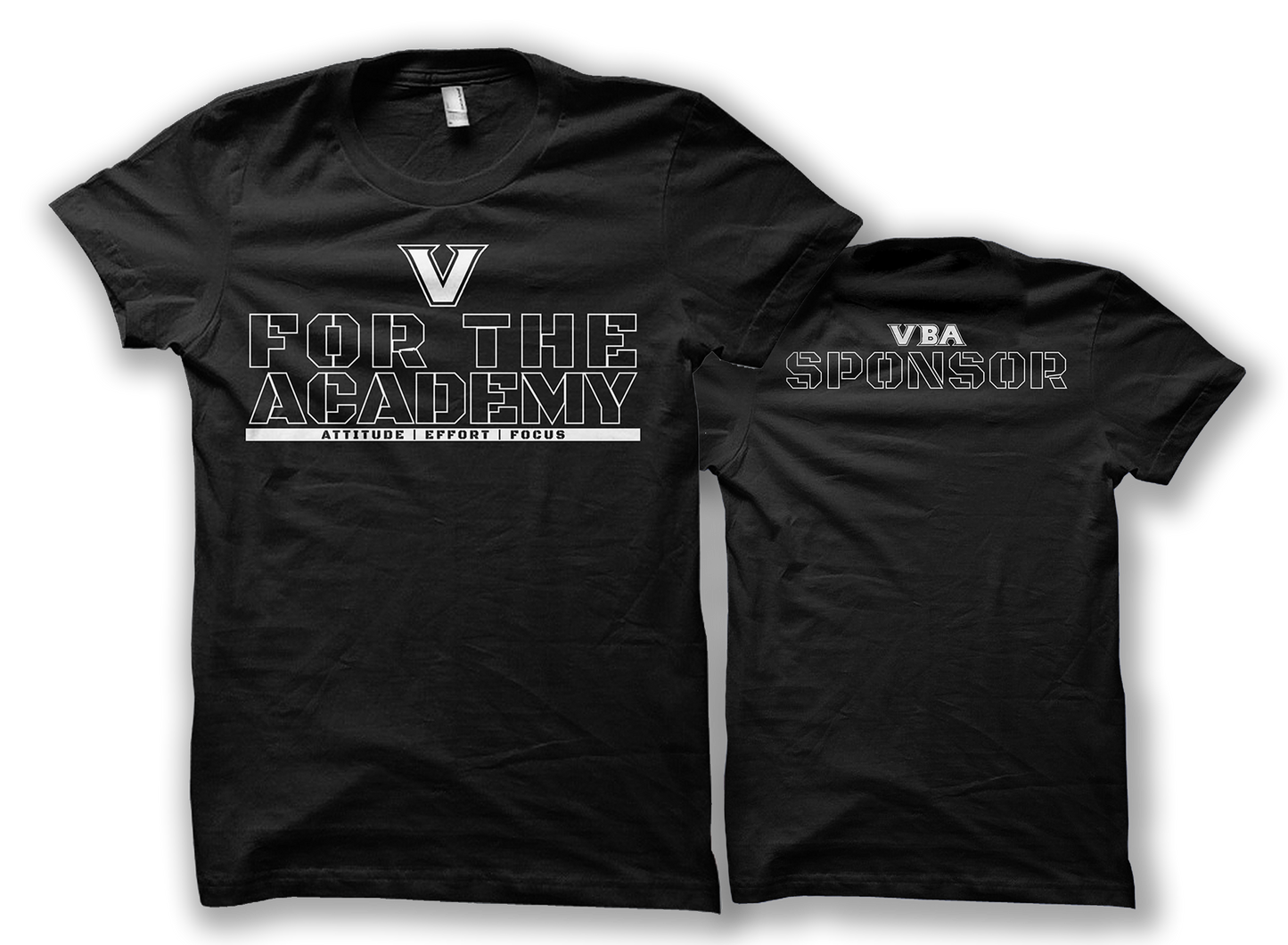 Valor Sponsorship Tee 2026 DT5000