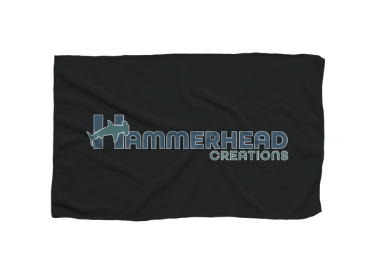 Hammerhead Creations Golf Towel