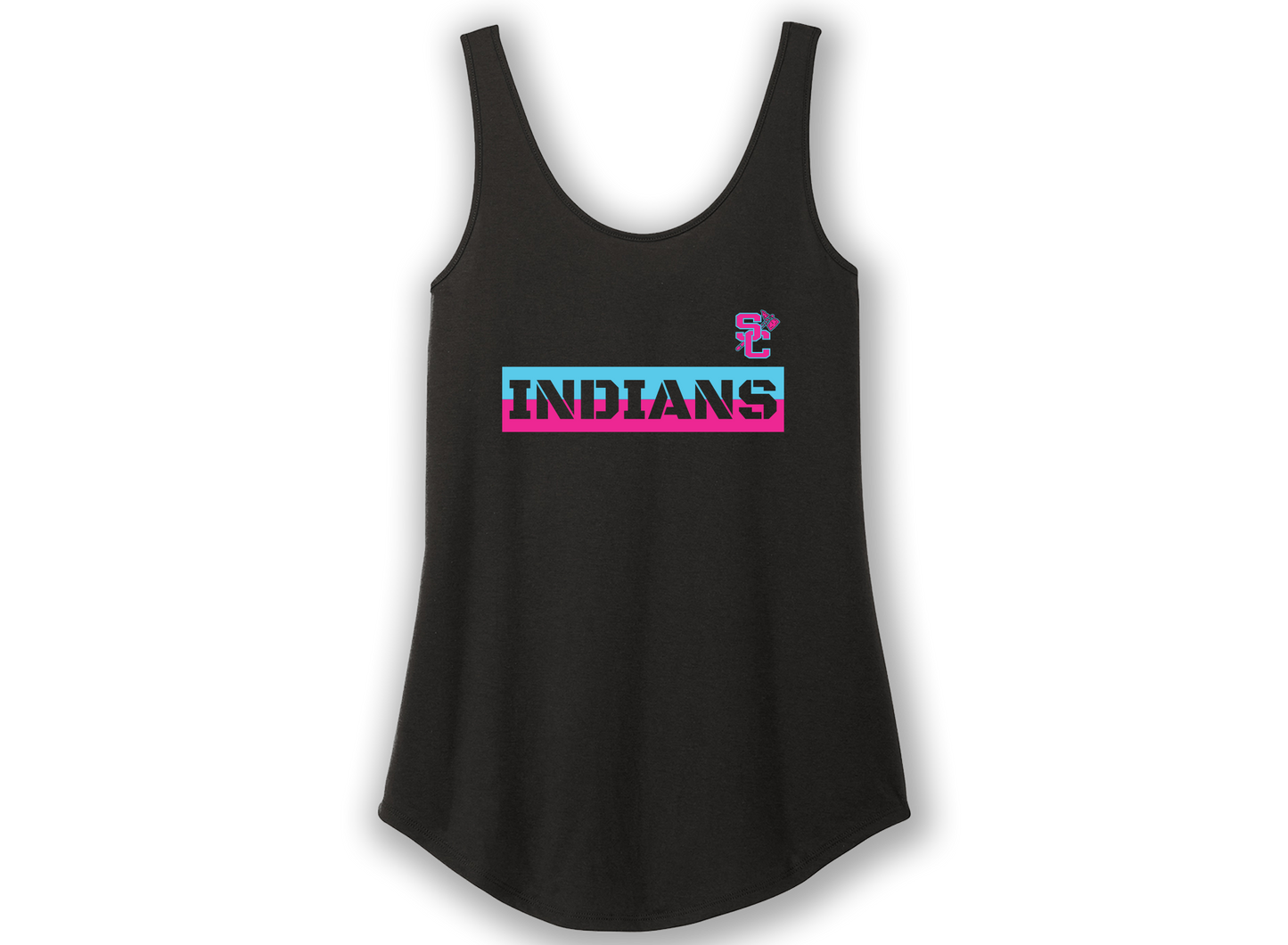 Indians Gameday Perfect Tri Tank DT151