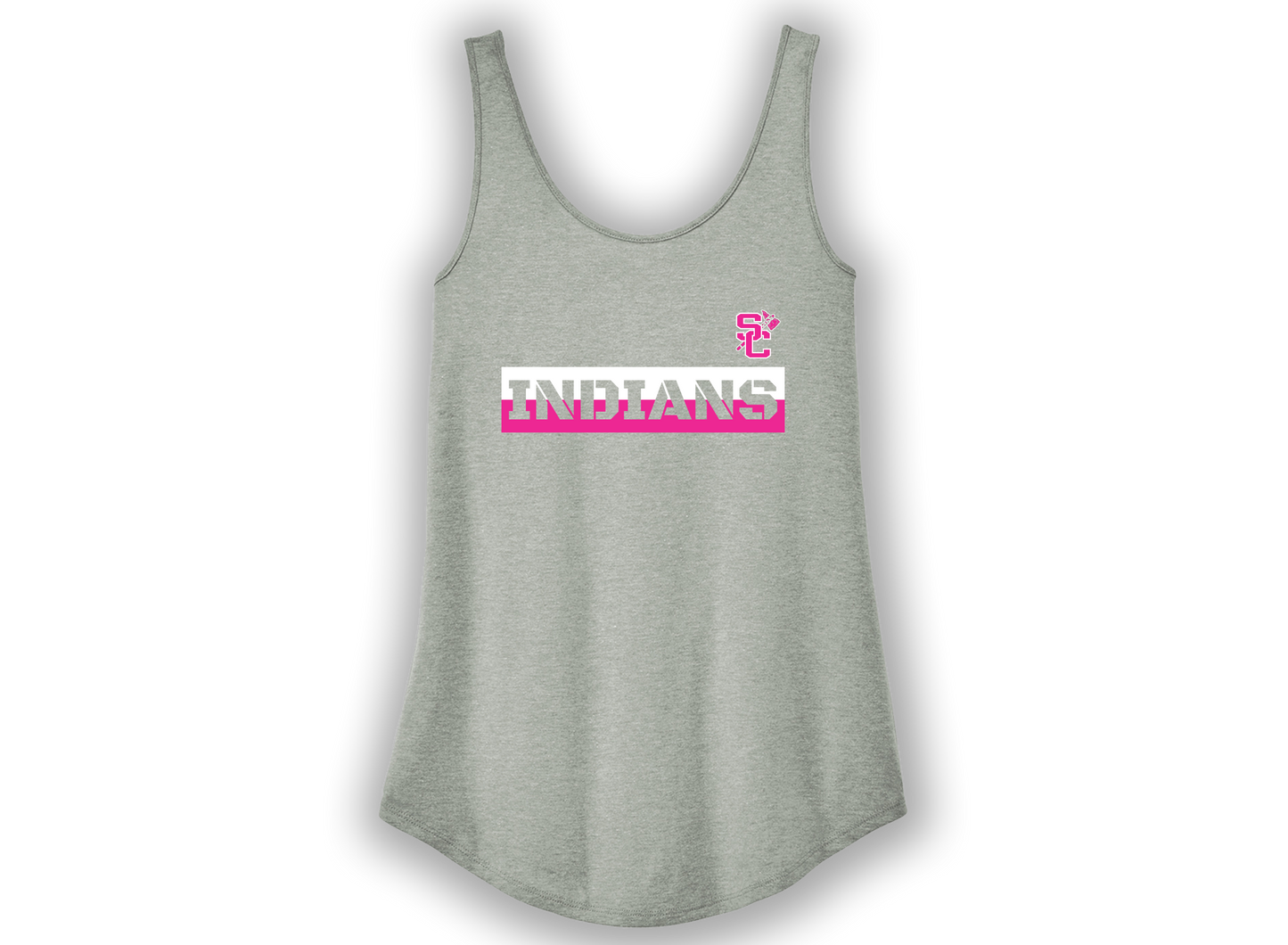 Indians Gameday Perfect Tri Tank DT151