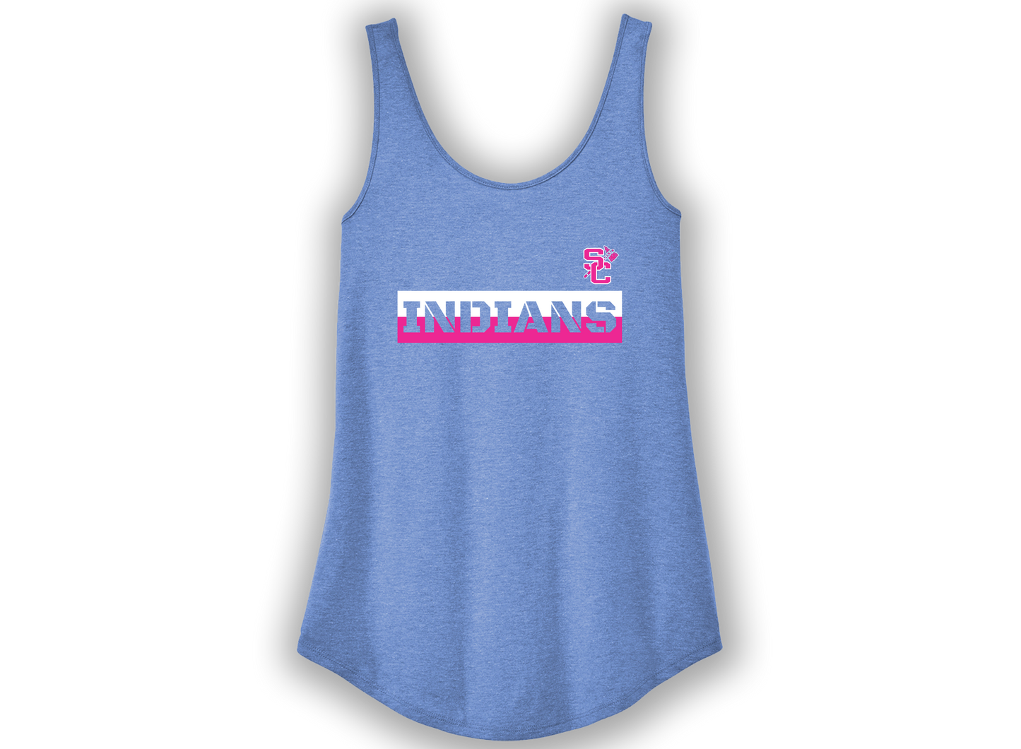 Indians Gameday Perfect Tri Tank DT151