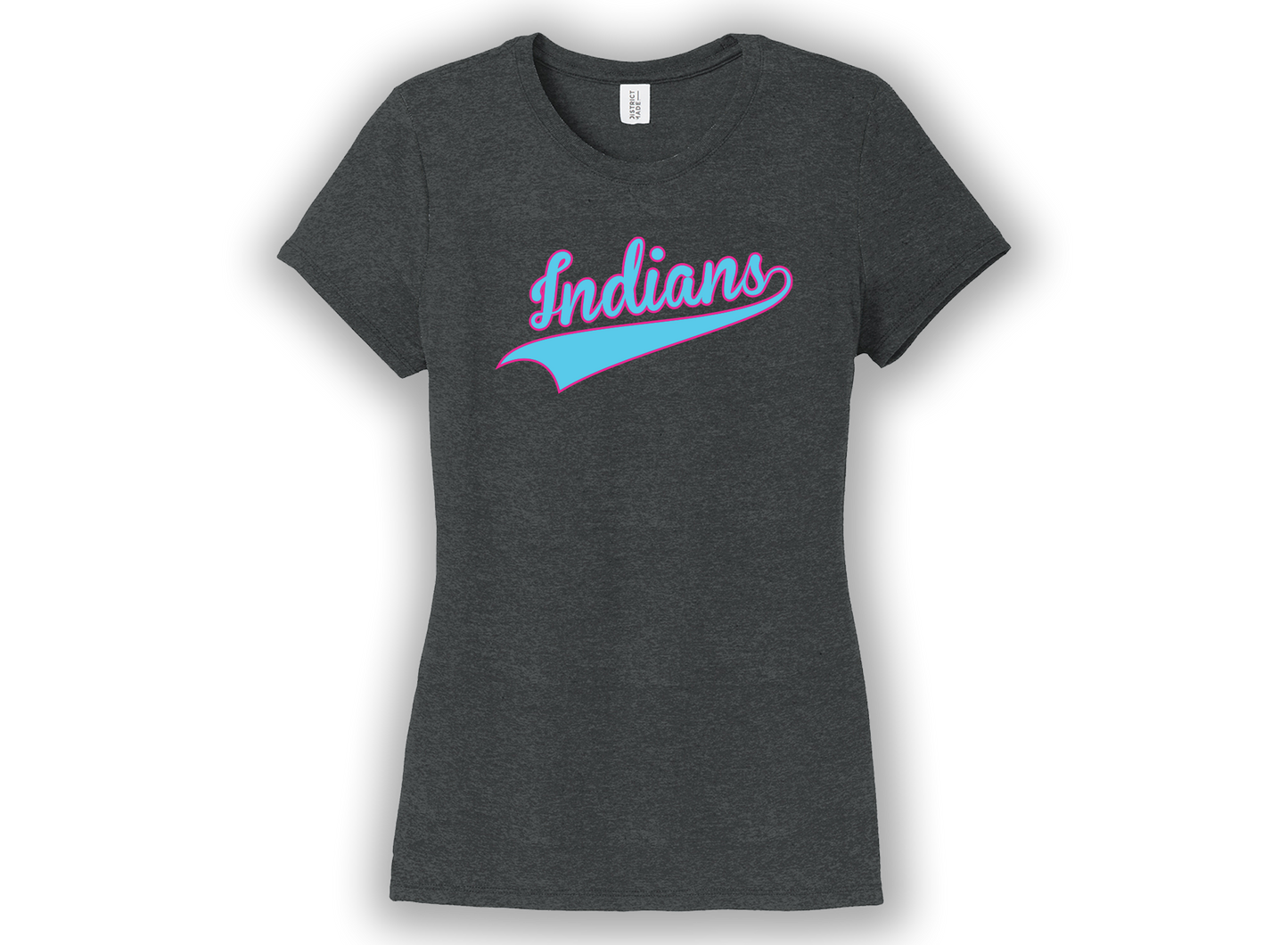 Indians Rivalry Womens Tee DM130L