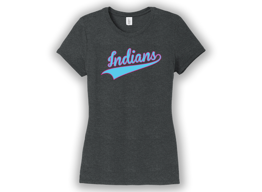 Indians Rivalry Womens Tee DM130L