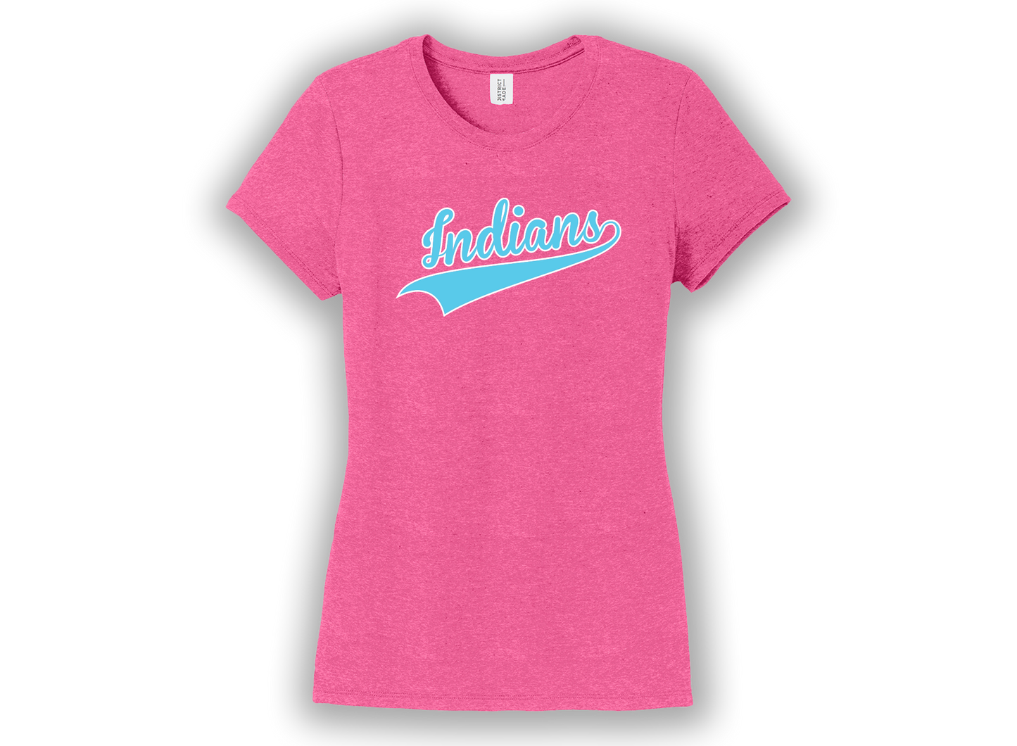 Indians Rivalry Womens Tee DM130L