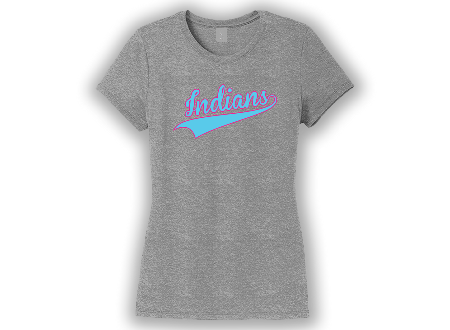 Indians Rivalry Womens Tee DM130L