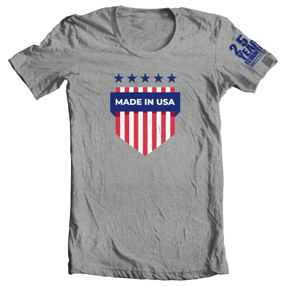 Made in USA Flag Tee - DM130