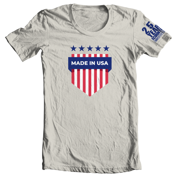 Made in USA Flag Tee - DM130