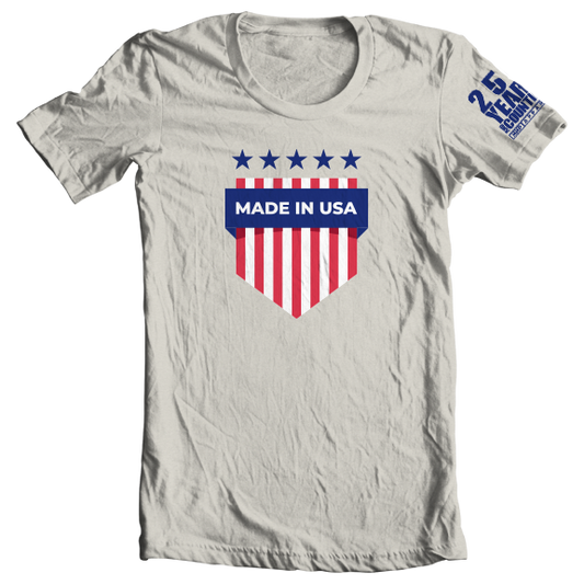 Made in USA Flag Tee - DM130
