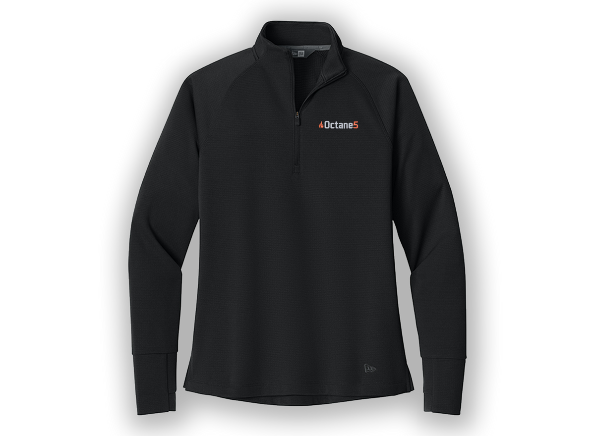 Octane5 Ladies Quarter Zip - LNEA515