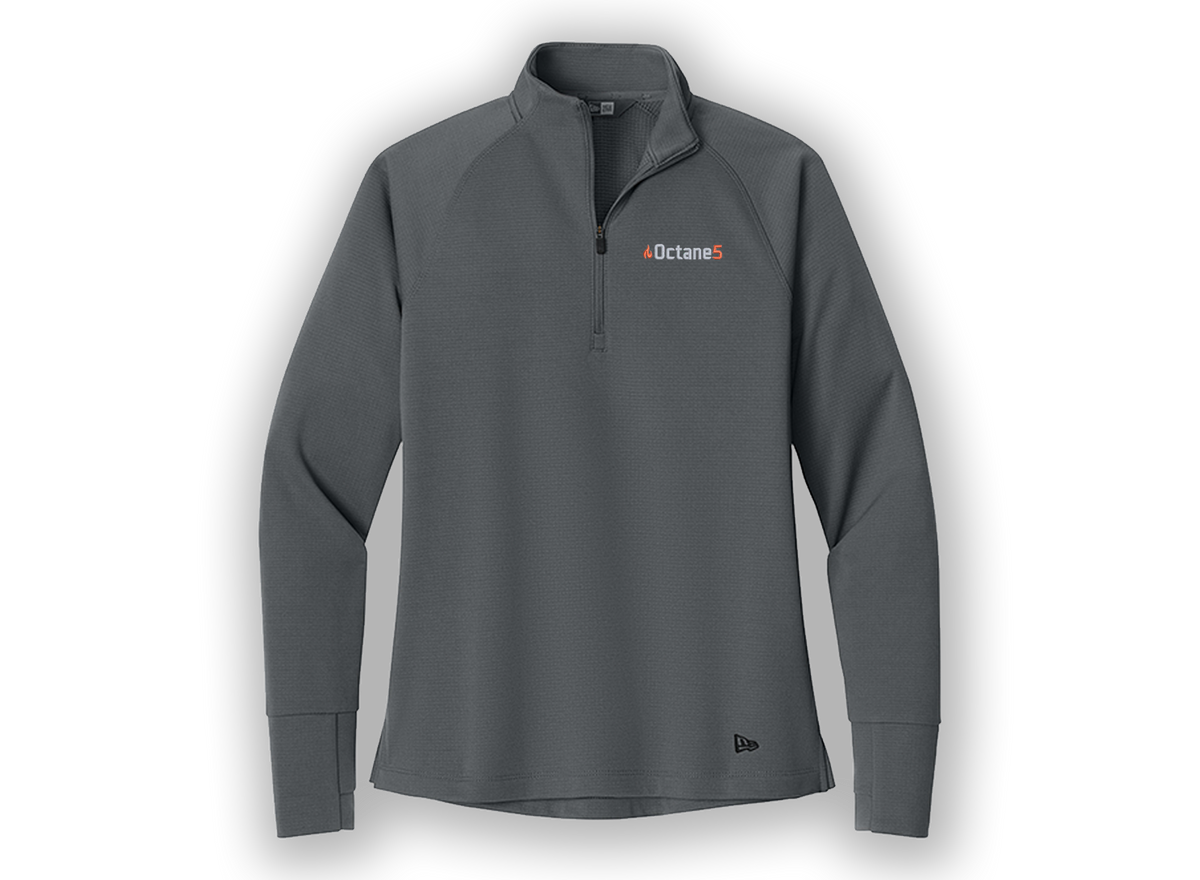 Octane5 Ladies Quarter Zip - LNEA515