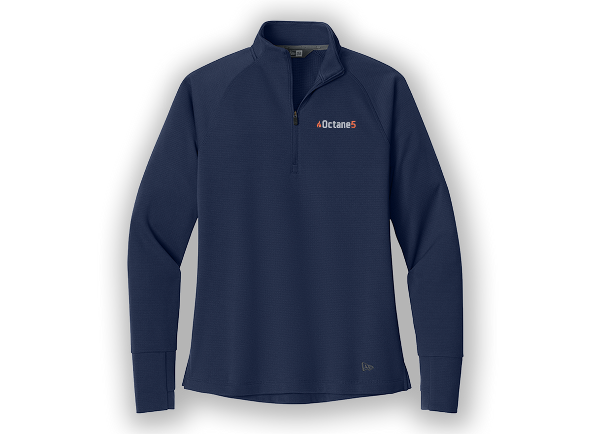 Octane5 Ladies Quarter Zip - LNEA515