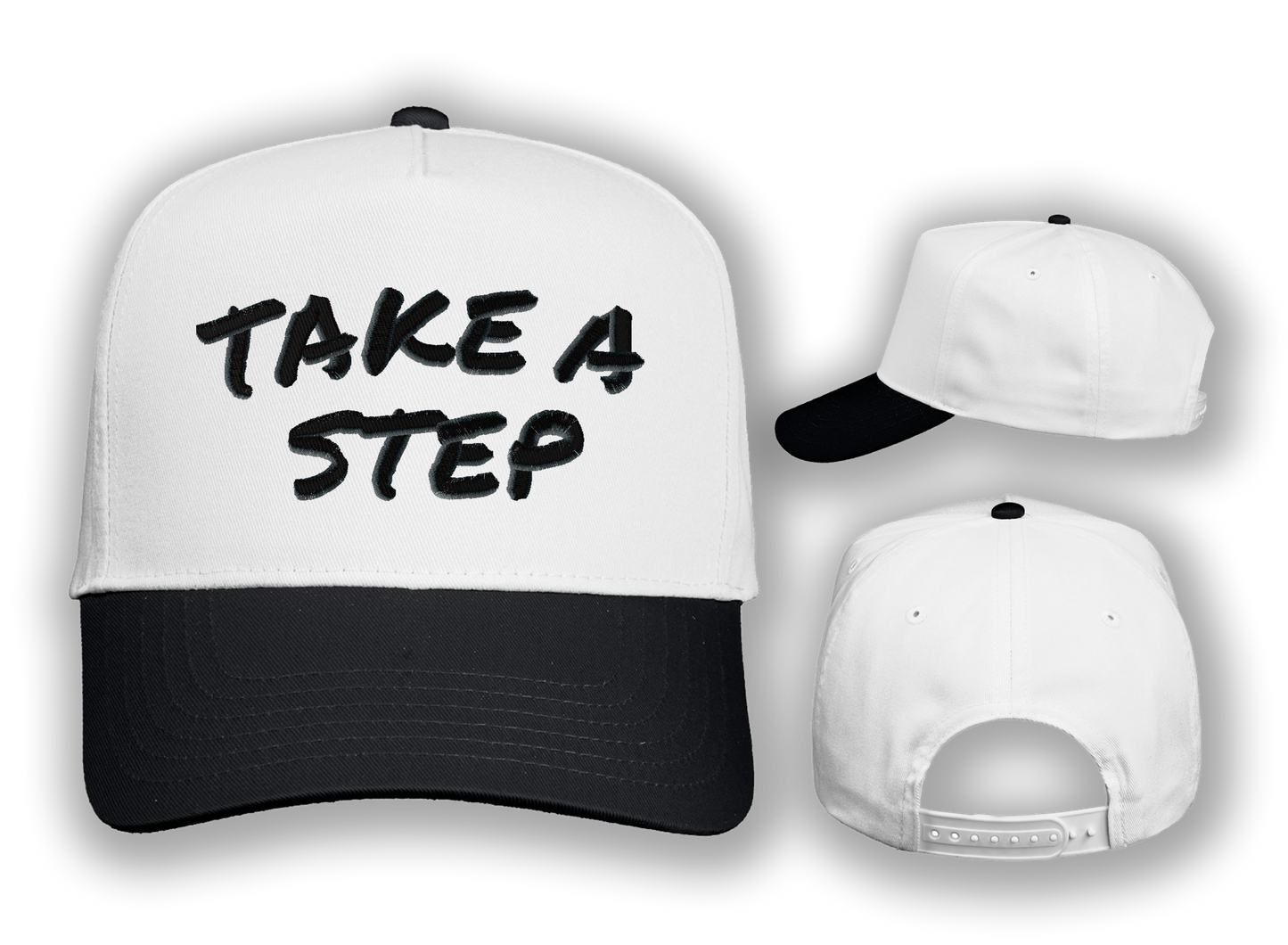 Take A Step Script White Hat - 8869