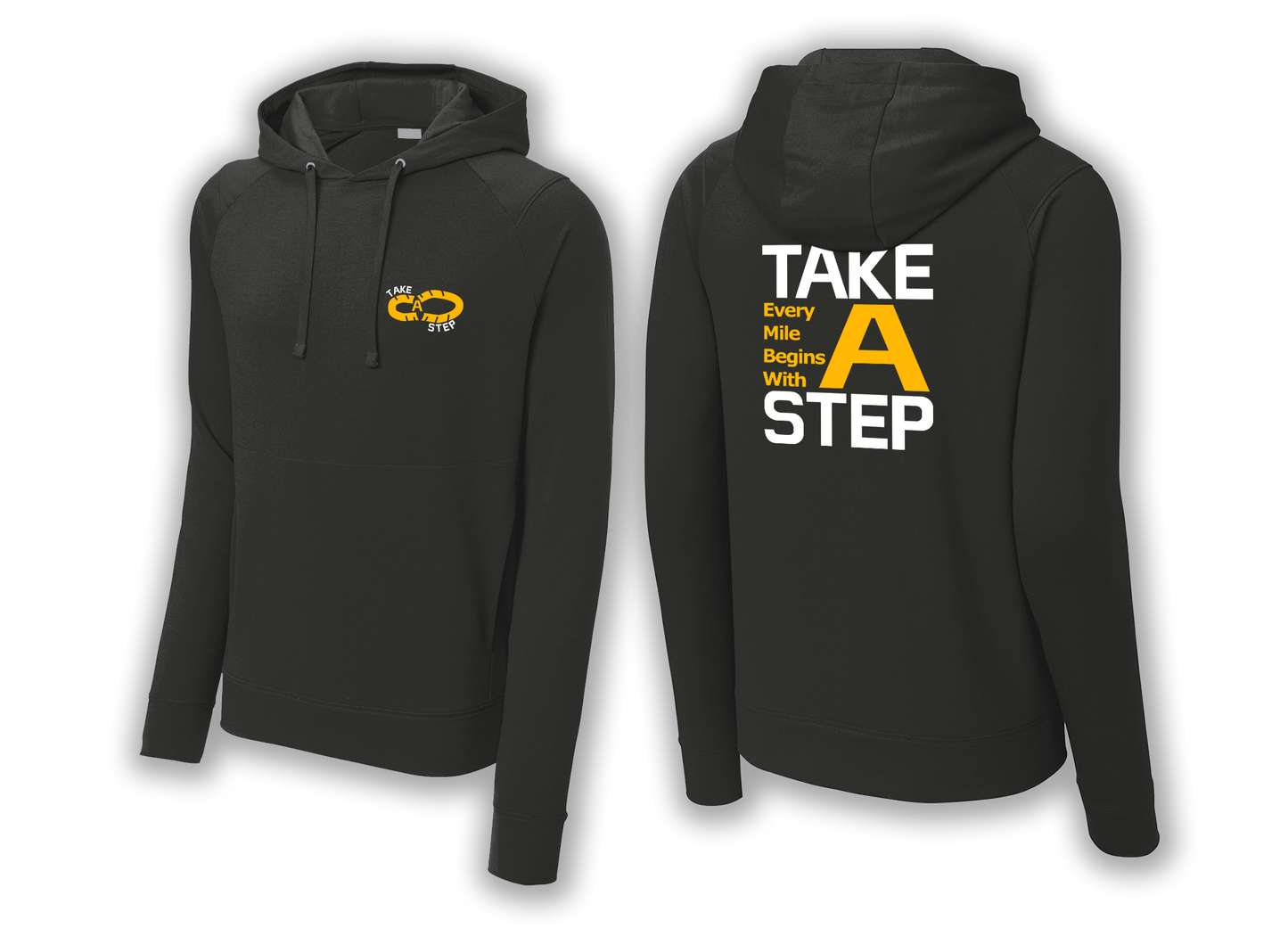 TAS Every Step Sport-Wick® Flex Fleece Hoodie - ST562
