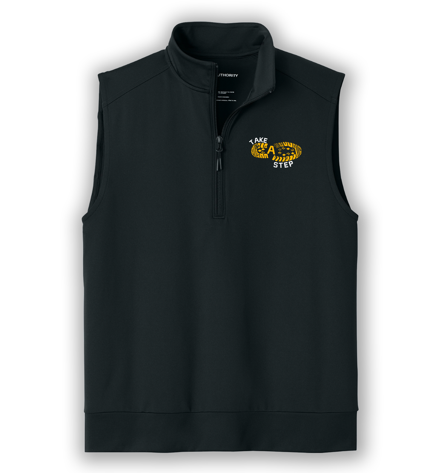 TAS C-FREE® Double Knit 1/4-Zip Vest K880V