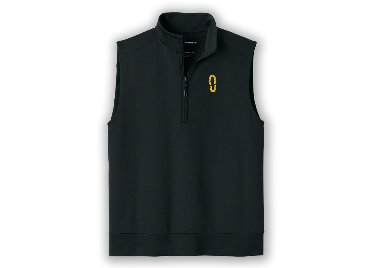 TAS C-FREE® Double Knit 1/4-Zip Vest K880V