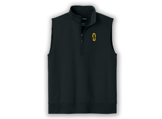 TAS C-FREE® Double Knit 1/4-Zip Vest K880V