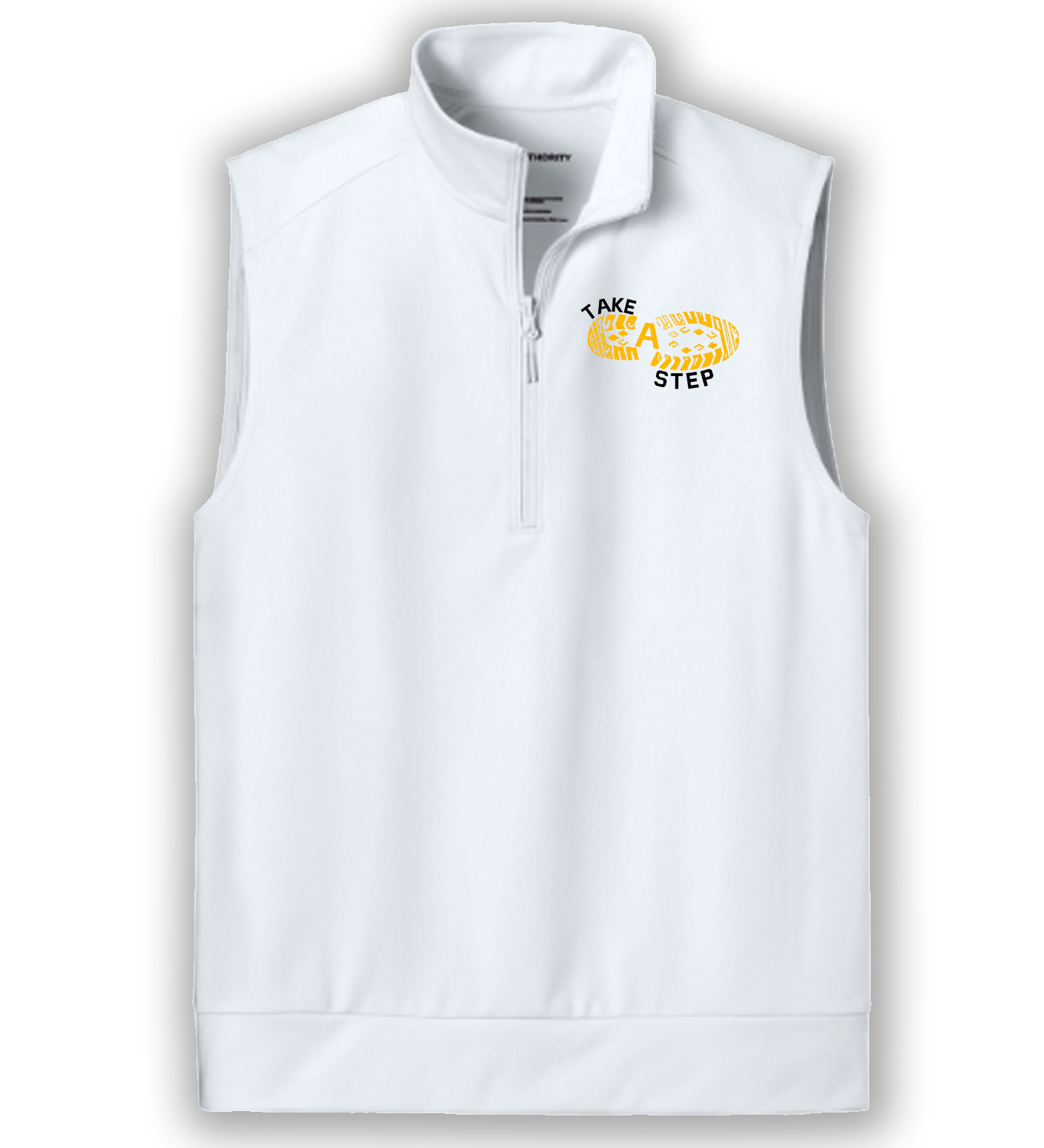 TAS C-FREE® Double Knit 1/4-Zip Vest K880V