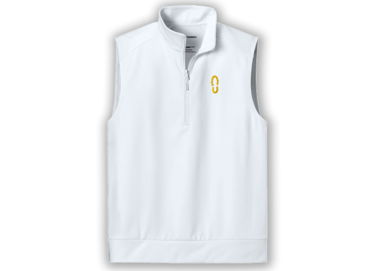 TAS C-FREE® Double Knit 1/4-Zip Vest K880V