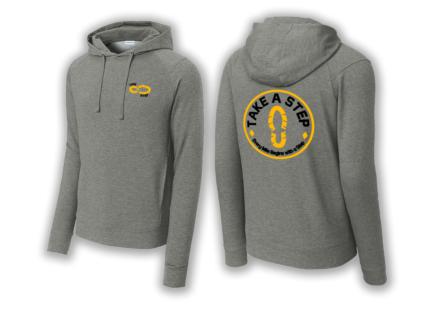TAS Every Step Sport-Wick® Flex Fleece Pullover Hoodie ST562