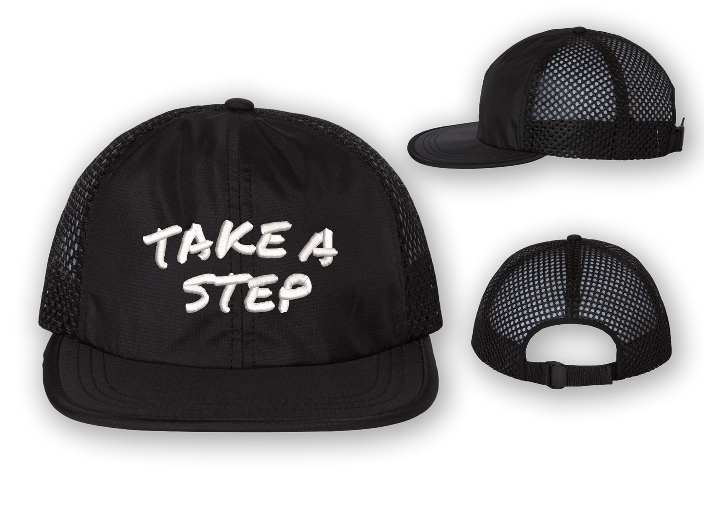 Take A Step Script Rogue Hat - 935