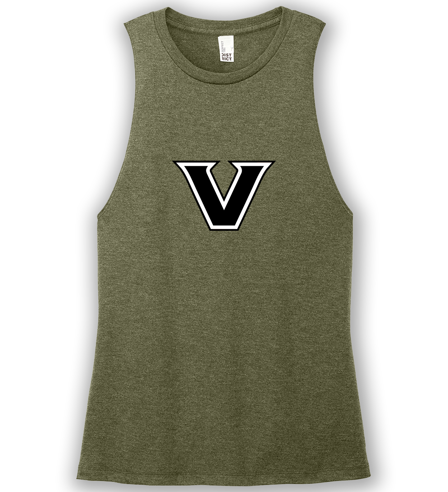 Valor Womens Muscle Tank DT153
