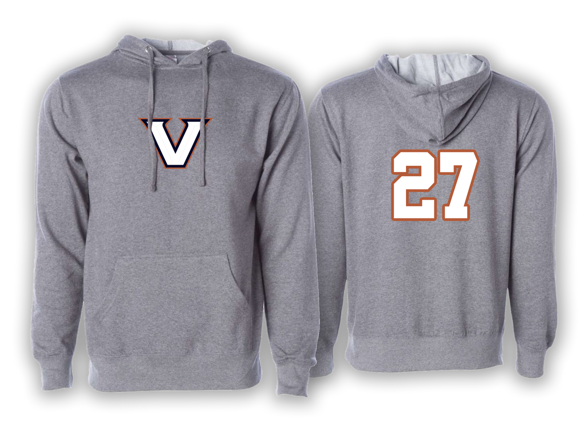 VBA Player Support Hoodie (Player Number on Back) SS4500