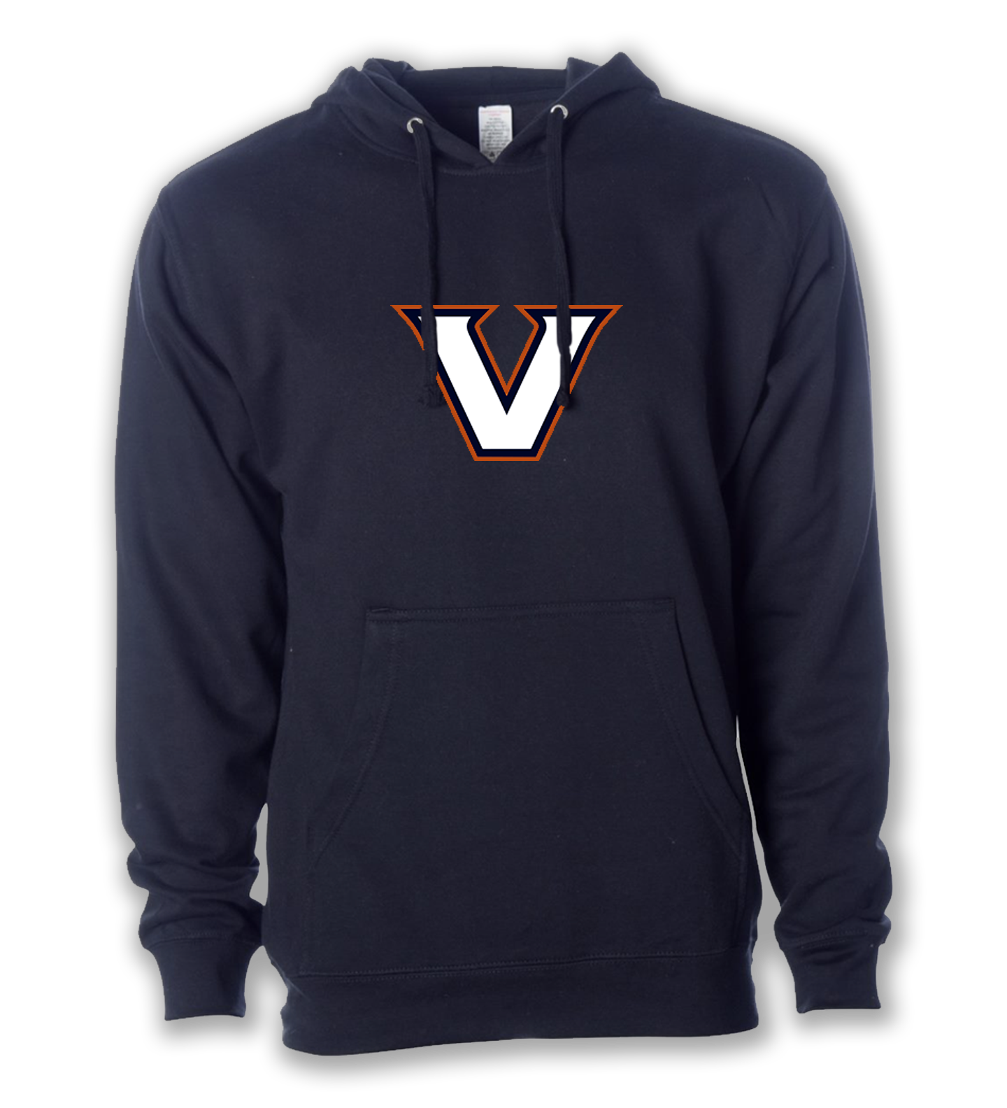 VBA Player Support Hoodie (Player Number on Back)