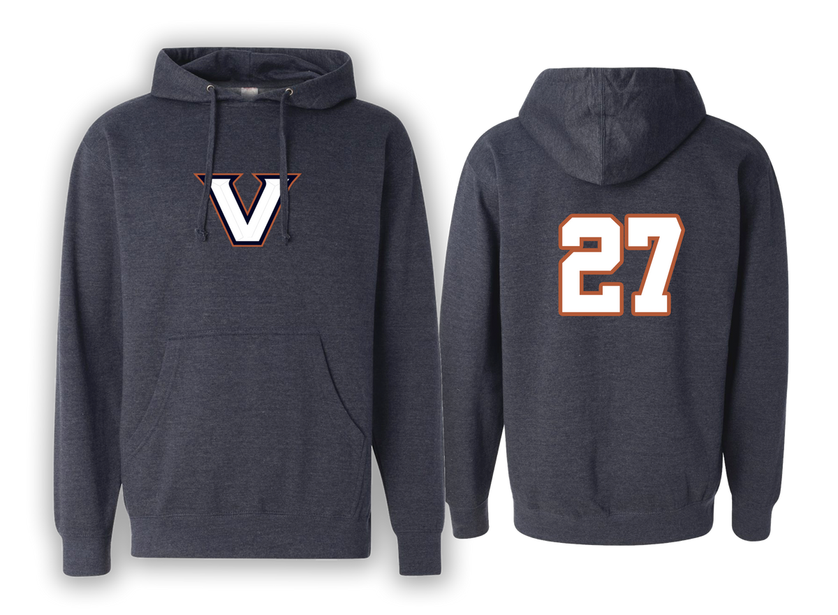 VBA Player Support Hoodie (Player Number on Back) SS4500