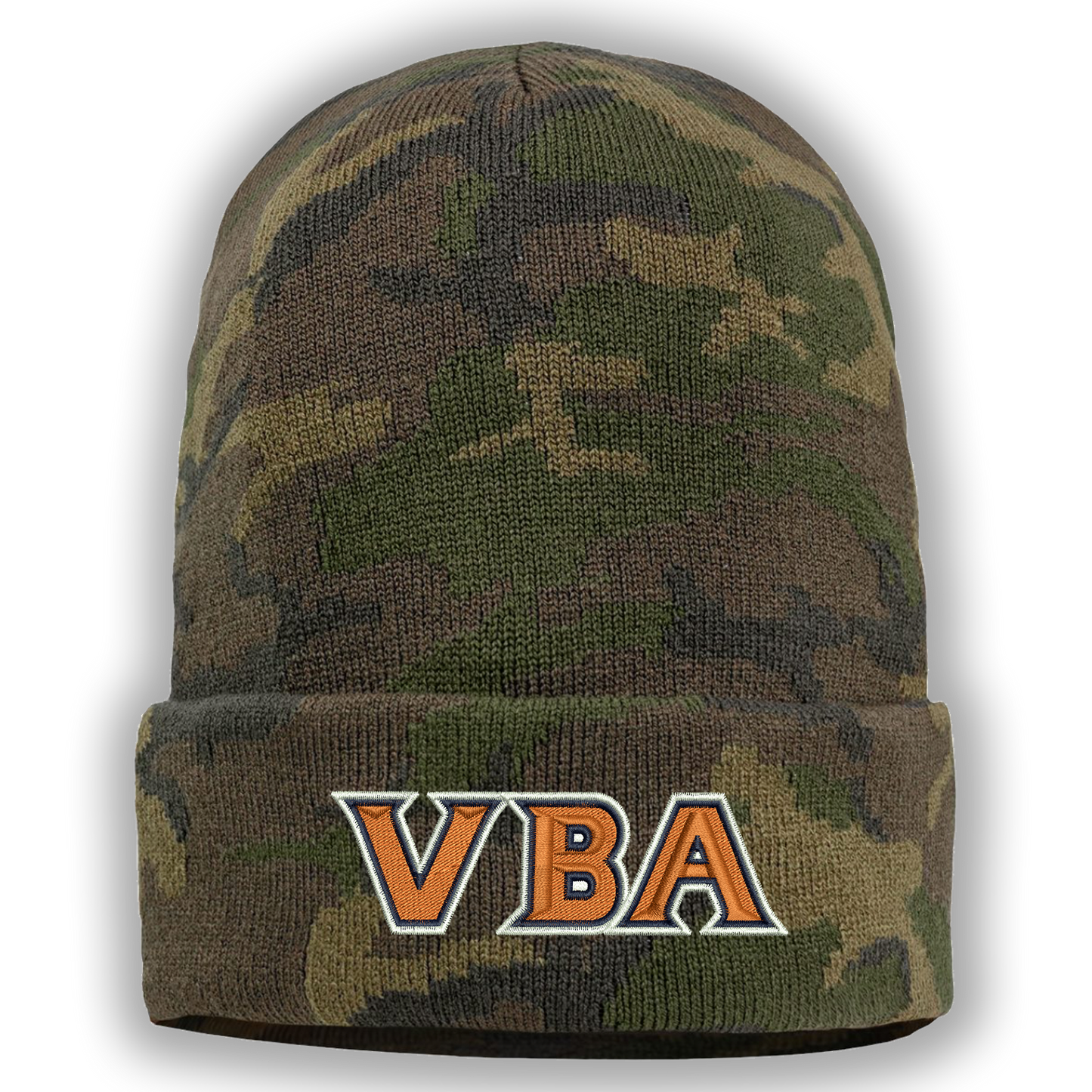 VBA Gameday 12" Solid Cuffed Beanie SP12