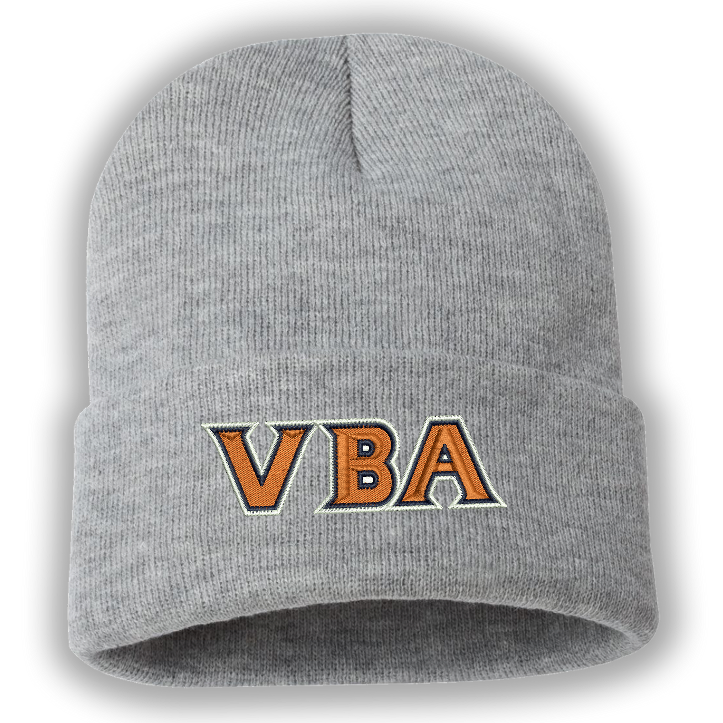 VBA Gameday 12" Solid Cuffed Beanie SP12