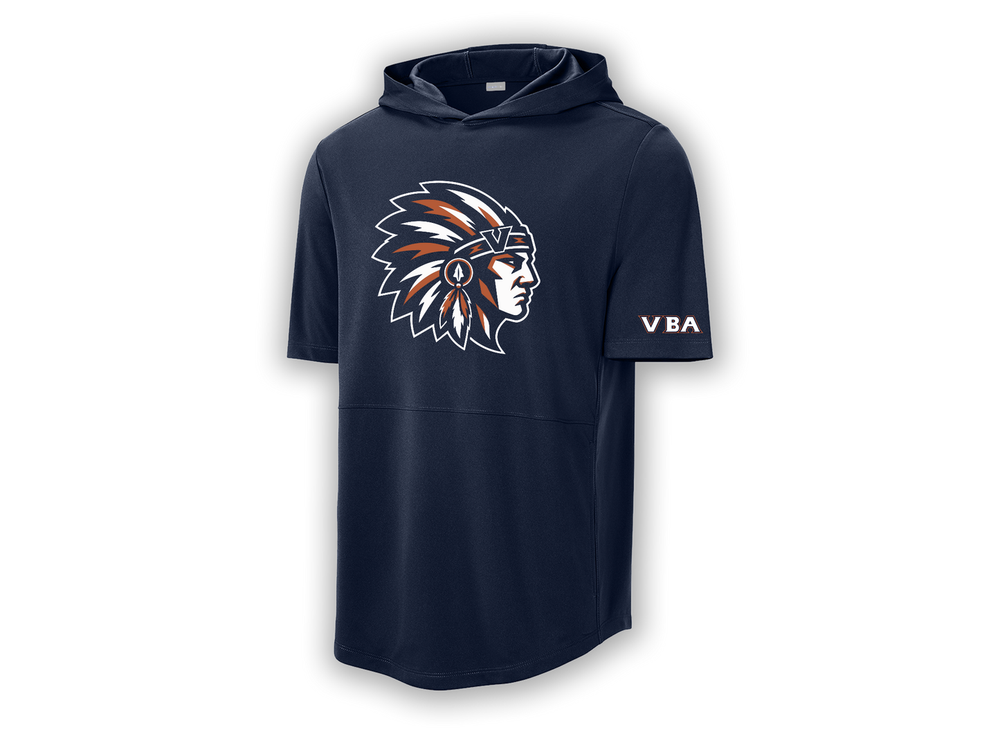 VBA Warriors Gameday Hooded Pullover - ST445