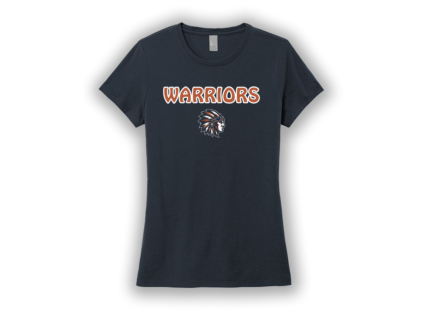 VBA Warriors Womens Tee DM130L