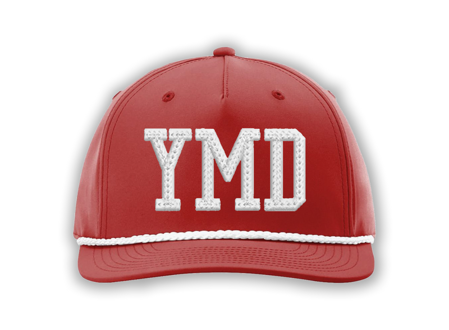 YMD Thick Text Rope Hat - 258