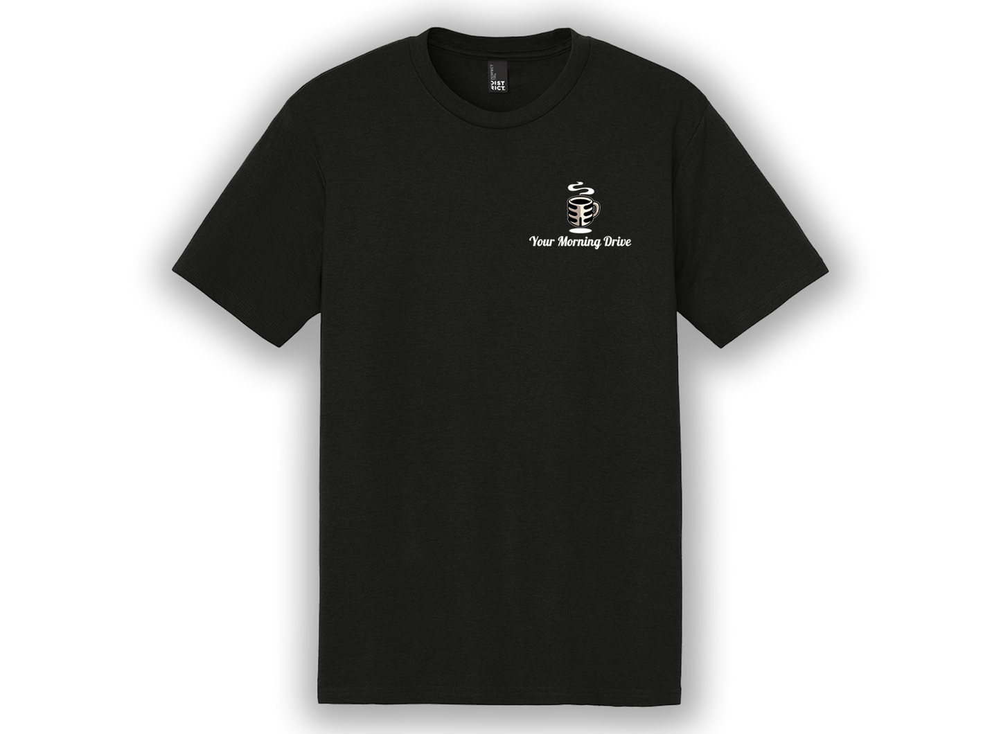 YMD MicMug Logo Tee - DM130