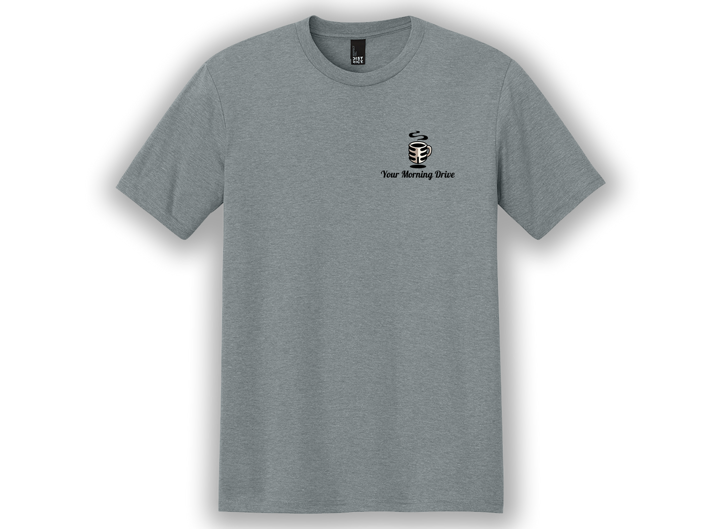 YMD MicMug Logo Tee - DM130