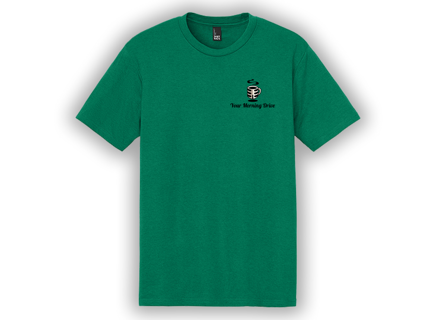YMD MicMug Logo Tee - DM130
