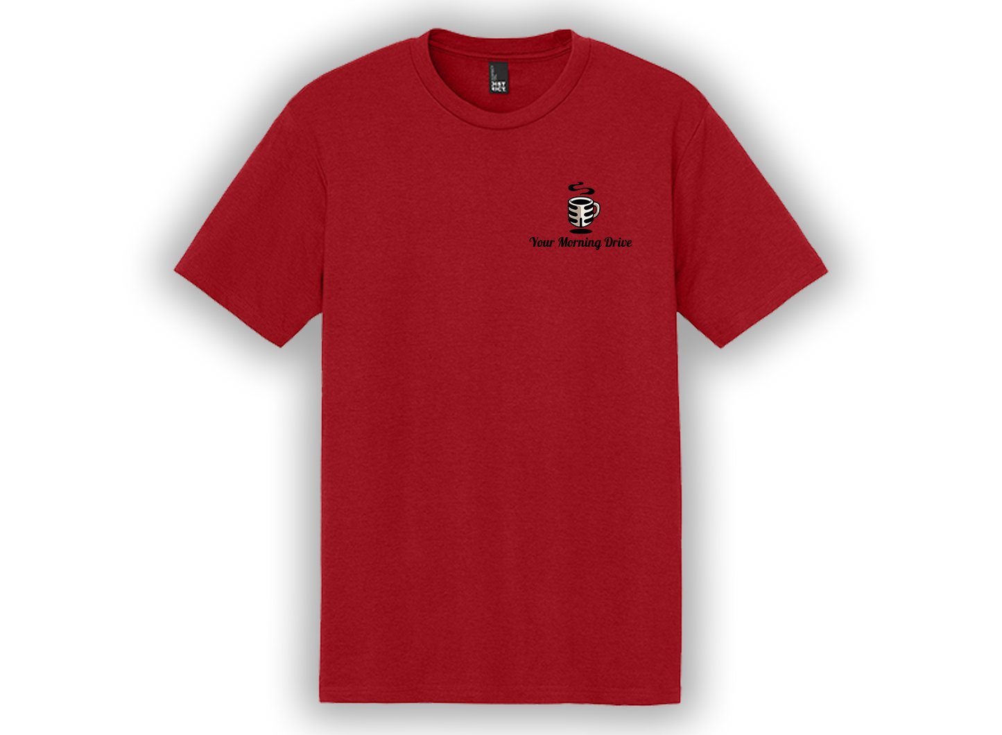 YMD MicMug Logo Tee - DM130